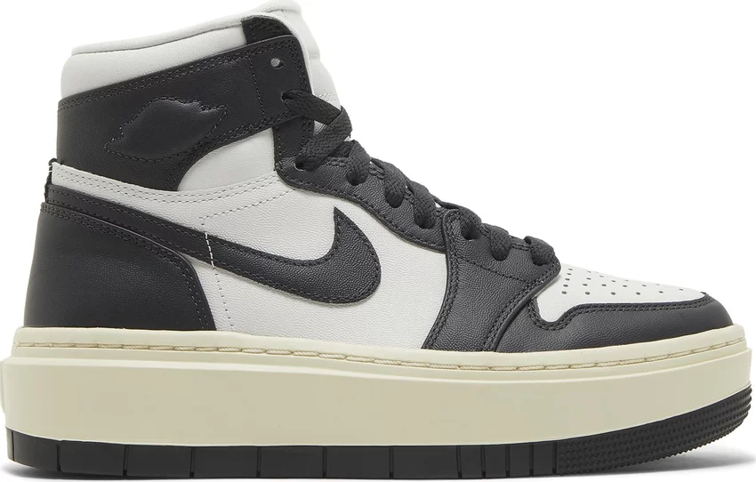 Tenis Air Jordan 1 Elevate High Black White