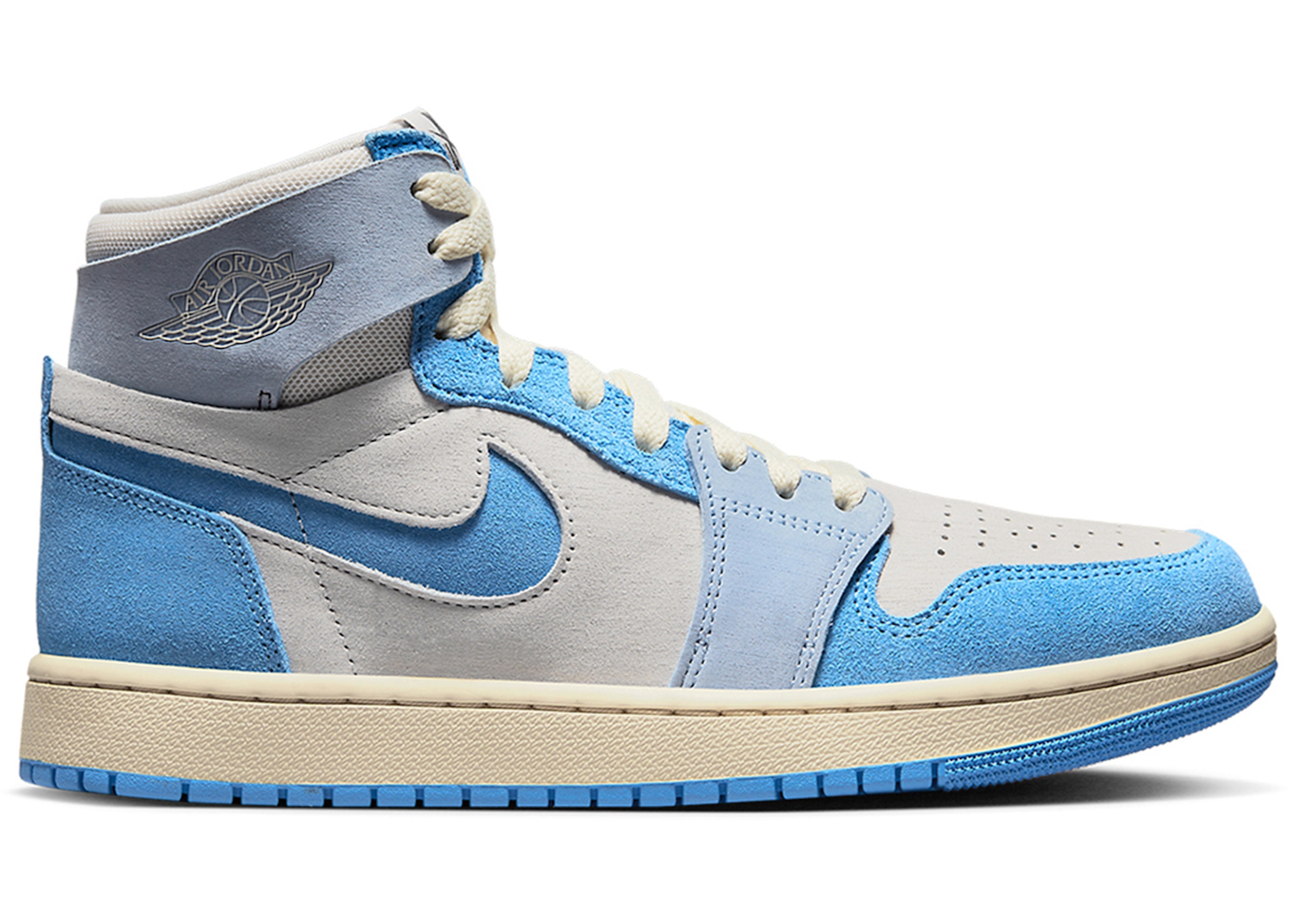 Tenis Air Jordan 1 High Zoom Air Cmft 2 Phantom University Blue