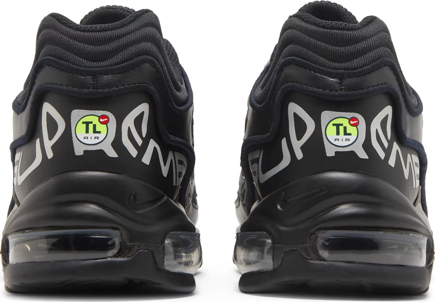Tenis Nike Air Max 98 Tl Supreme Black
