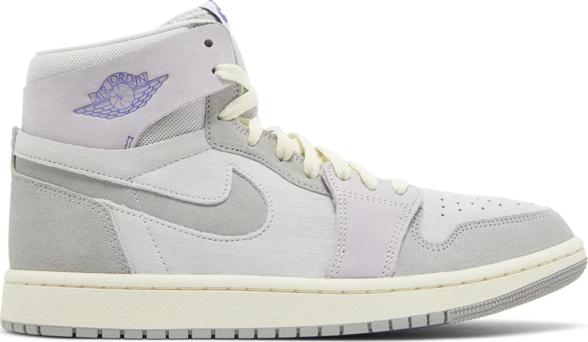 Tenis Air Jordan 1 High Zoom Air Cmft 2 Barely Grape