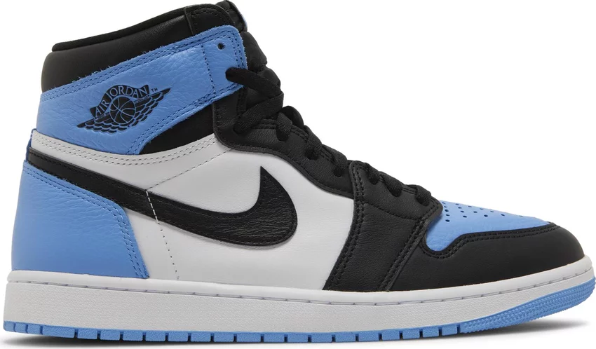 Tenis Air Jordan 1 High Og Unc Toe