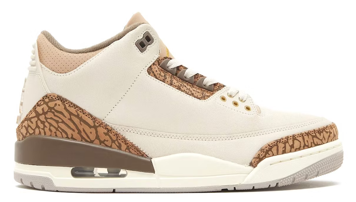 Tenis Jordan 3 Palomino