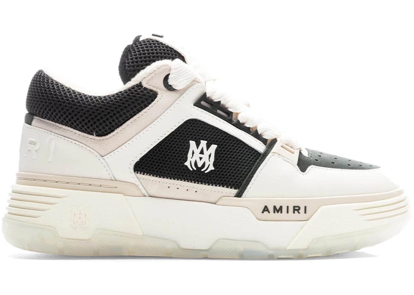 Tenis Amiri Ma-1 White Black