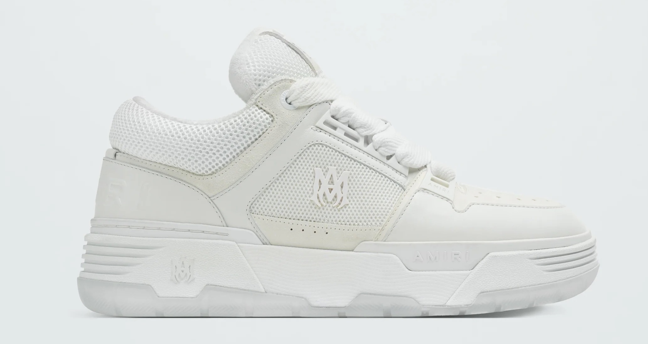 Tenis Amiri Ma-1 White Grey