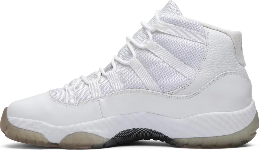 Tenis Jordan 11 Silver Anniversary