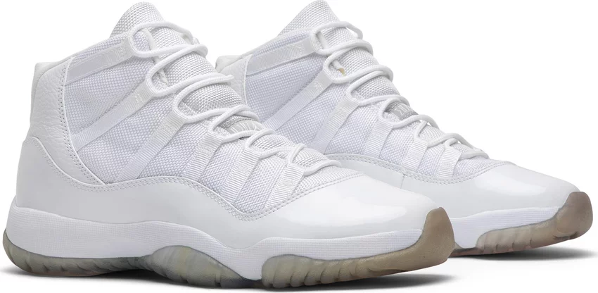 Tenis Jordan 11 Silver Anniversary