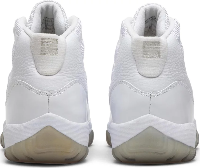 Tenis Jordan 11 Silver Anniversary