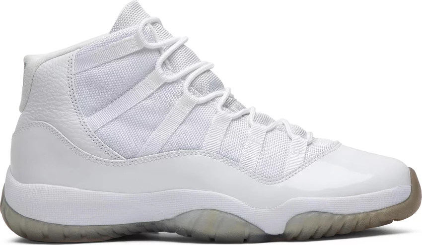 Tenis Jordan 11 Silver Anniversary