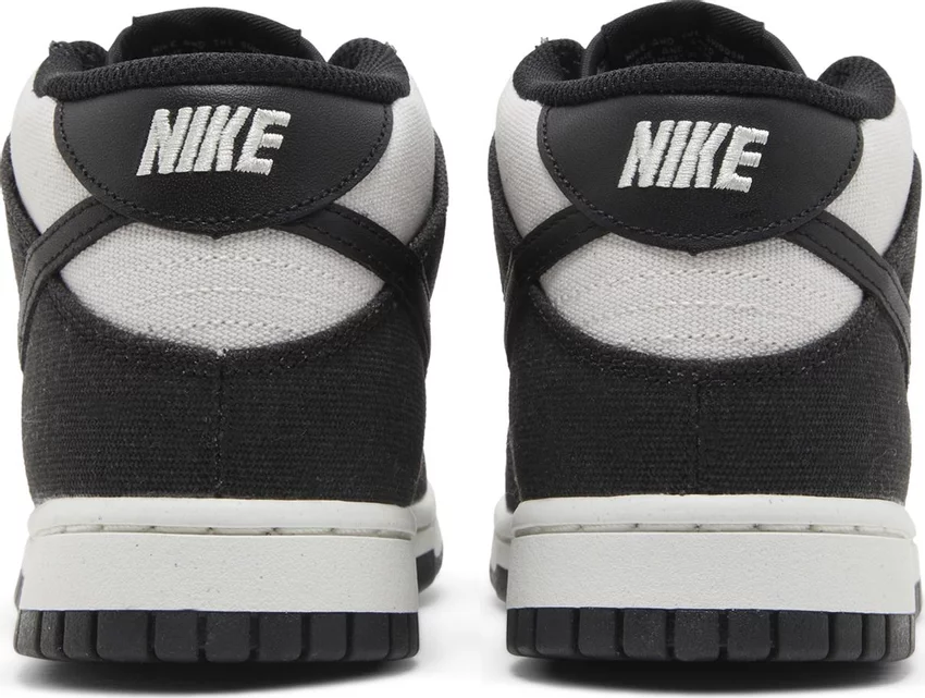 TENIS NIKE DUNK MID CANVAS PANDA