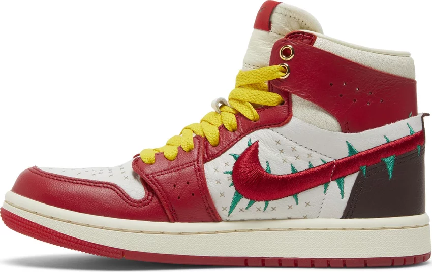 Tenis Air Jordan 1 High Zoom Air Cmft 2 Teyana Taylor A Rose From Harlem