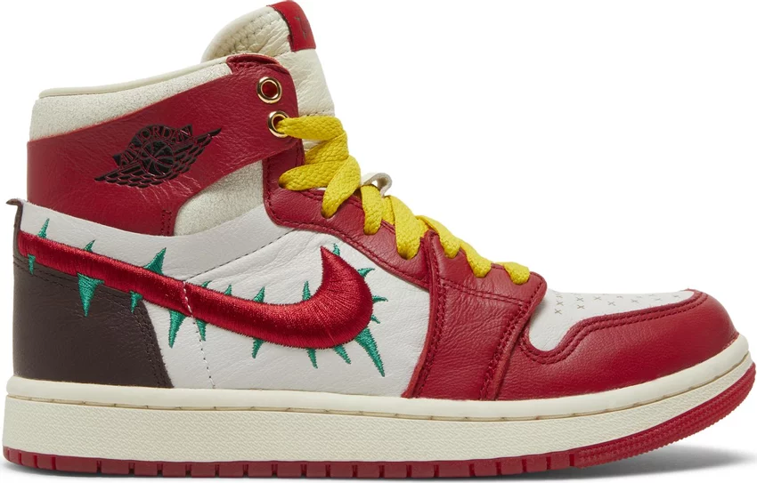 Tenis Air Jordan 1 High Zoom Air Cmft 2 Teyana Taylor A Rose From Harlem