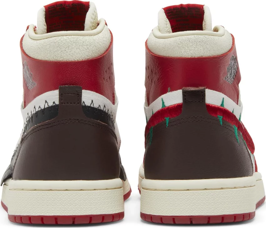 Tenis Air Jordan 1 High Zoom Air Cmft 2 Teyana Taylor A Rose From Harlem
