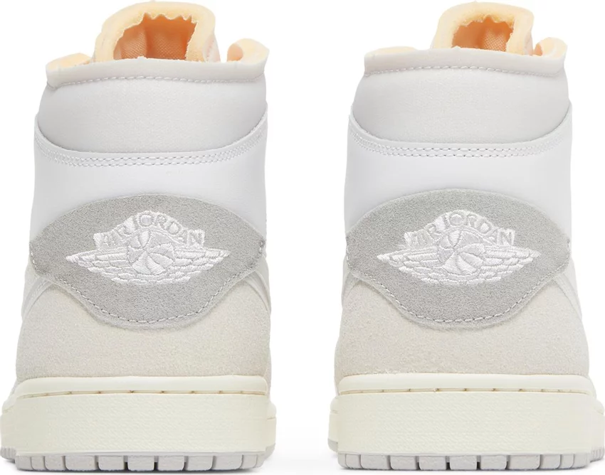 Tenis Air Jordan 1 Mid Se Craft Inside Out White Grey