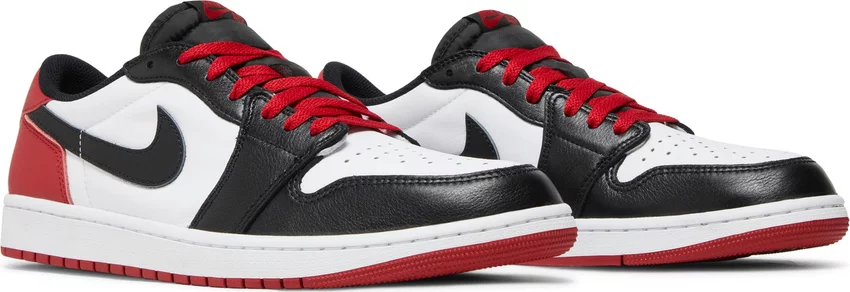 Tenis Air Jordan 1 Low Og Black Toe 2023