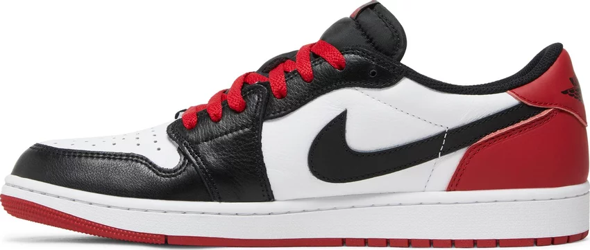 Tenis Air Jordan 1 Low Og Black Toe 2023