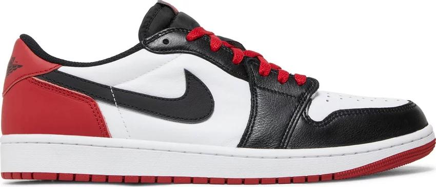 Tenis Air Jordan 1 Low Og Black Toe 2023