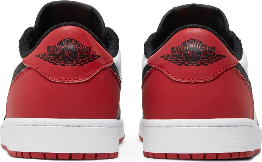 Tenis Air Jordan 1 Low Og Black Toe 2023