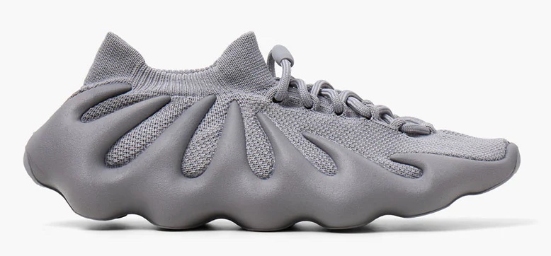 Tenis Yeezy 450 Stone Grey