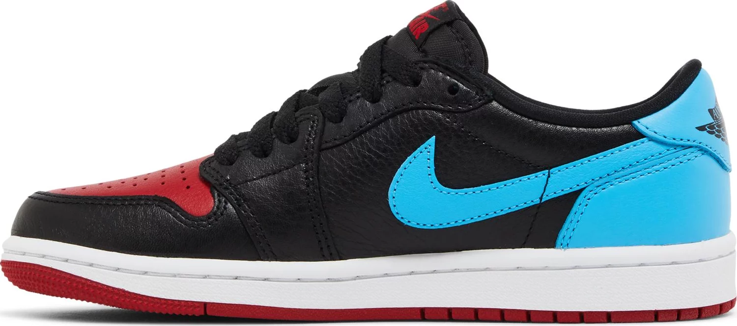 Tenis Air Jordan 1 Low Og Nc To Chi