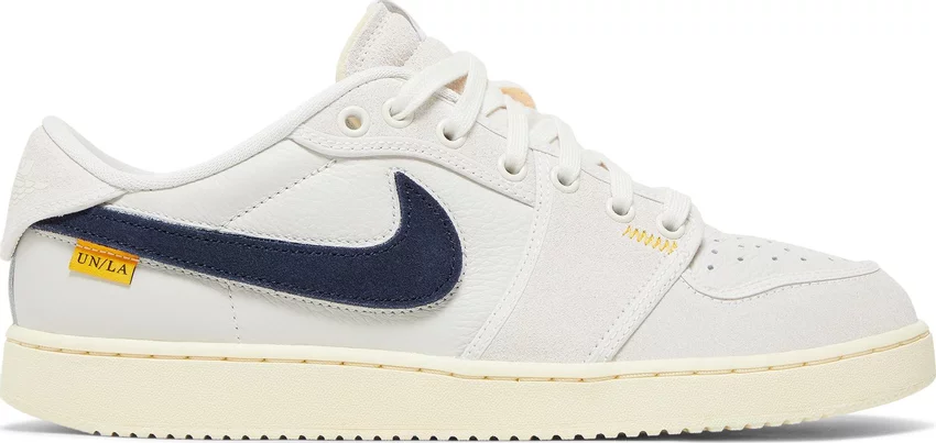 Tenis Air Jordan 1 Ajko Low Sp Union Sail Leather