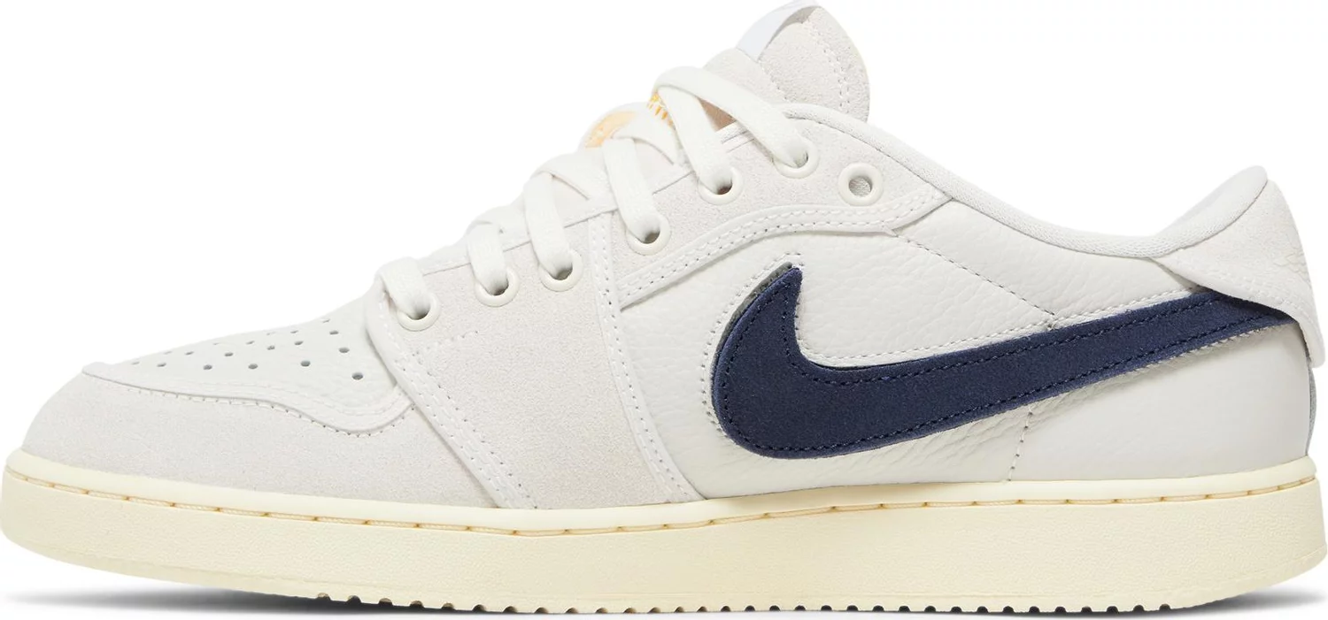 Tenis Air Jordan 1 Ajko Low Sp Union Sail Leather