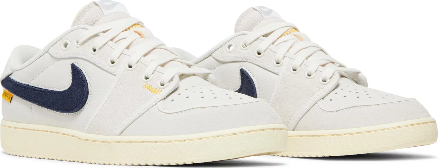 Tenis Air Jordan 1 Ajko Low Sp Union Sail Leather