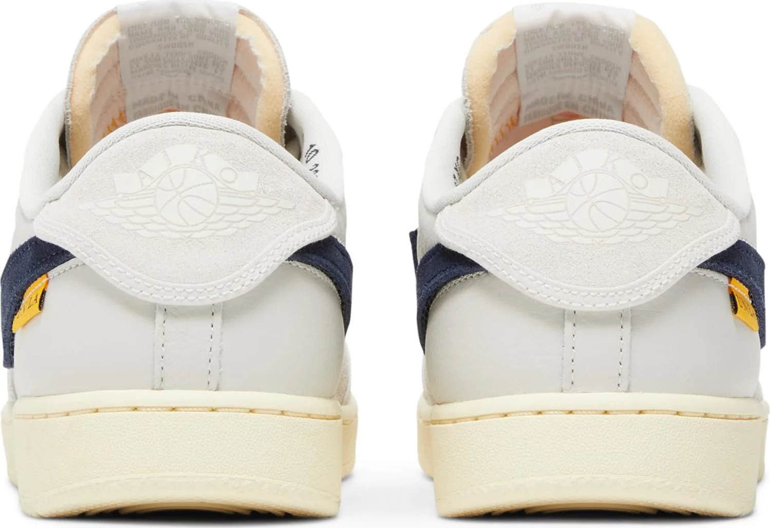 Tenis Air Jordan 1 Ajko Low Sp Union Sail Leather