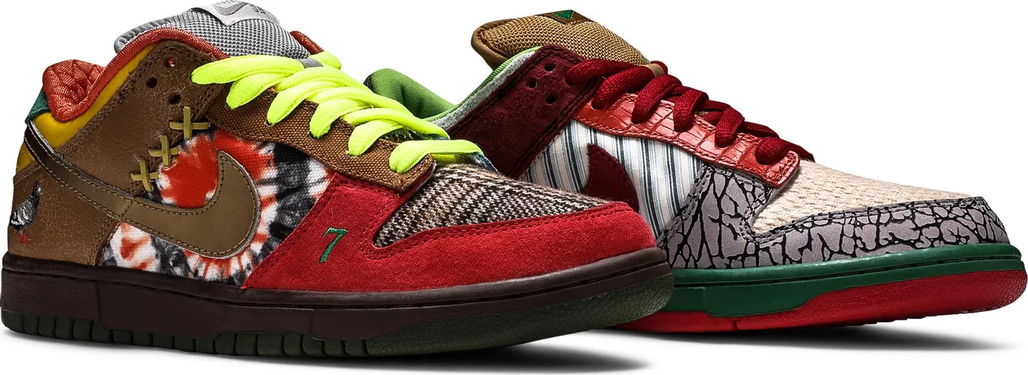 Tenis Nike Sb Dunk Low What The Dunk
