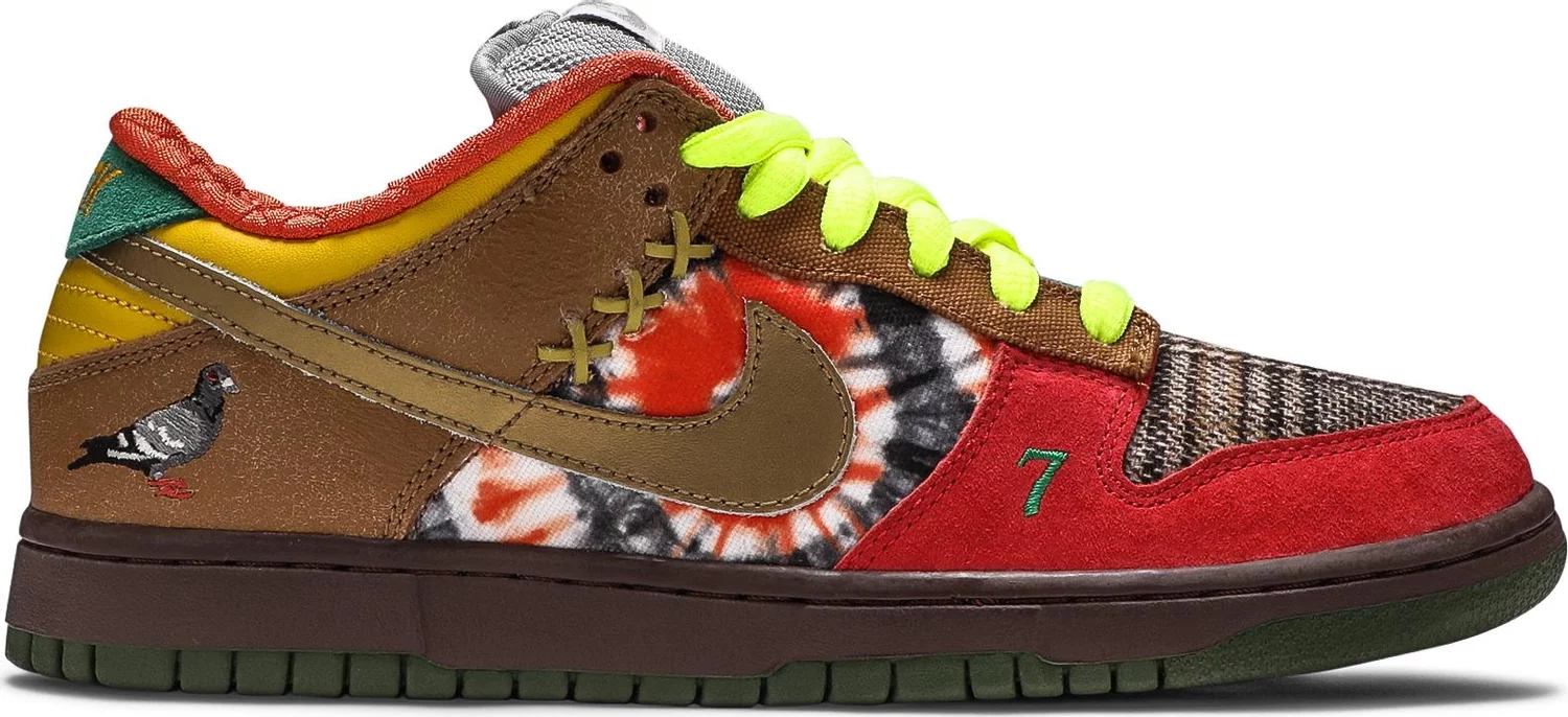 Tenis Nike Sb Dunk Low What The Dunk