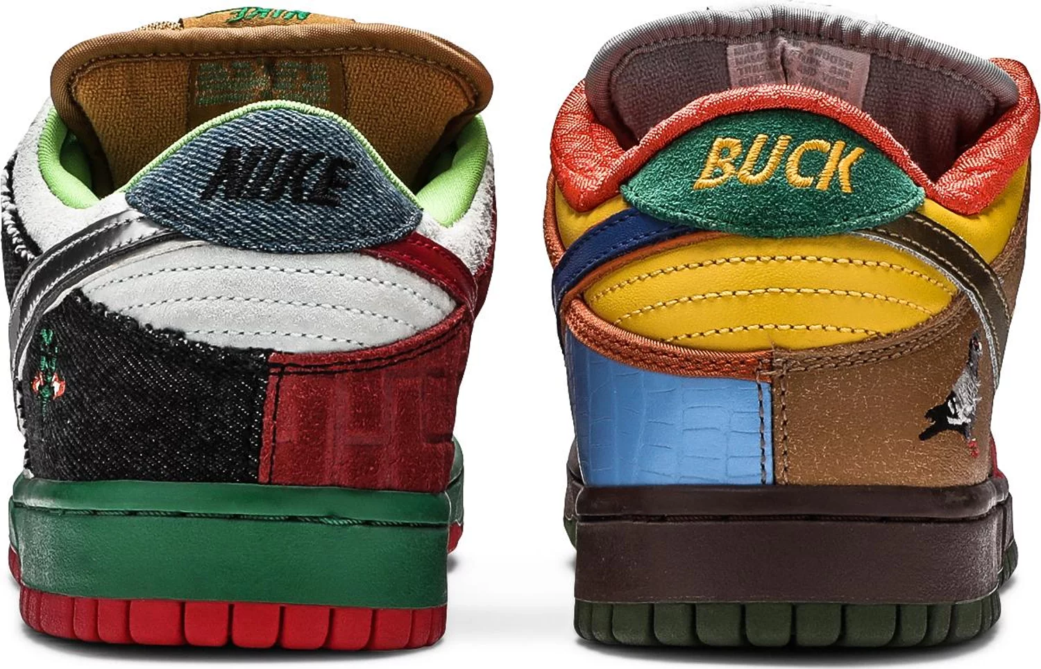 Tenis Nike Sb Dunk Low What The Dunk