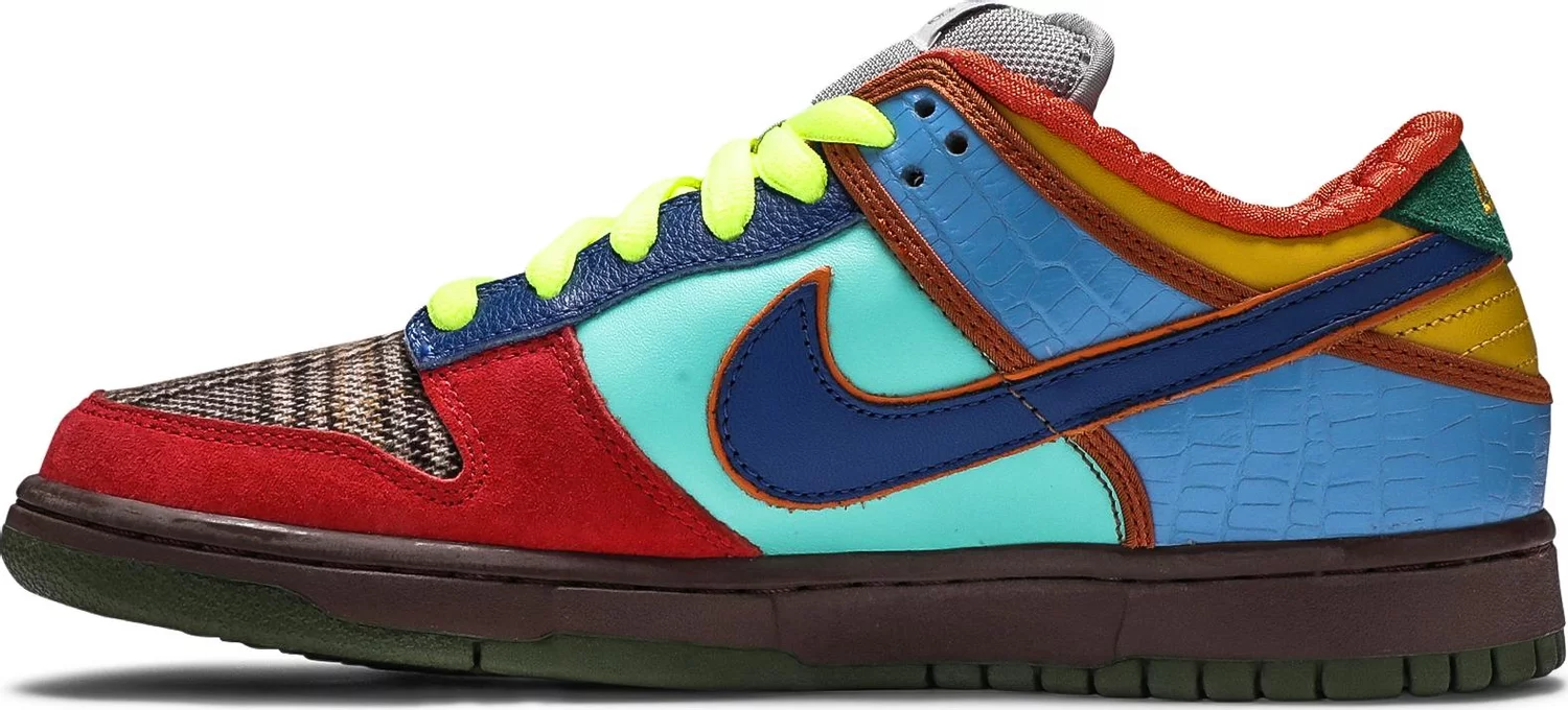 Tenis Nike Sb Dunk Low What The Dunk