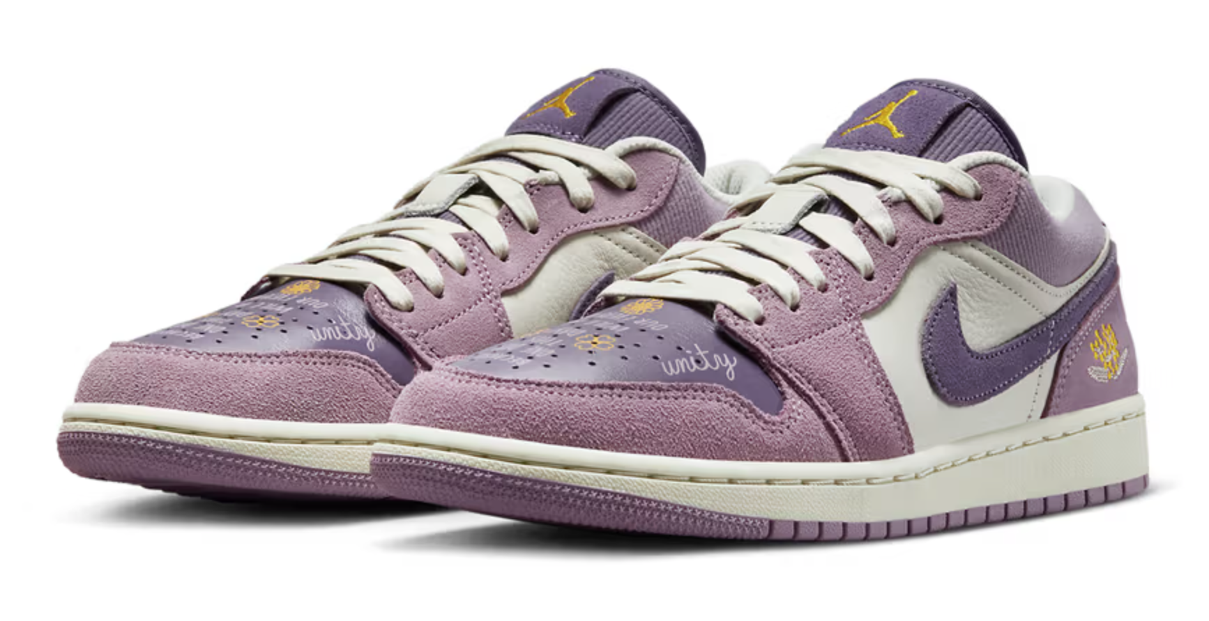 Tenis Air Jordan 1 Low Unity