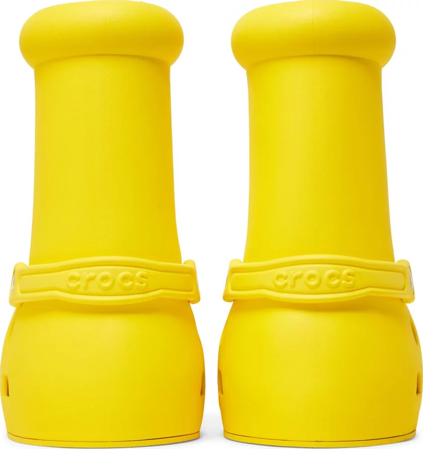 Botas Mschf X Crocs Big Red Boot(yellow)