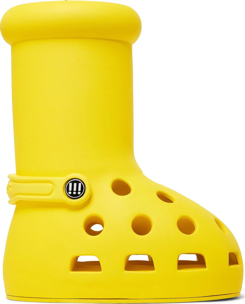 Botas Mschf X Crocs Big Red Boot(yellow)