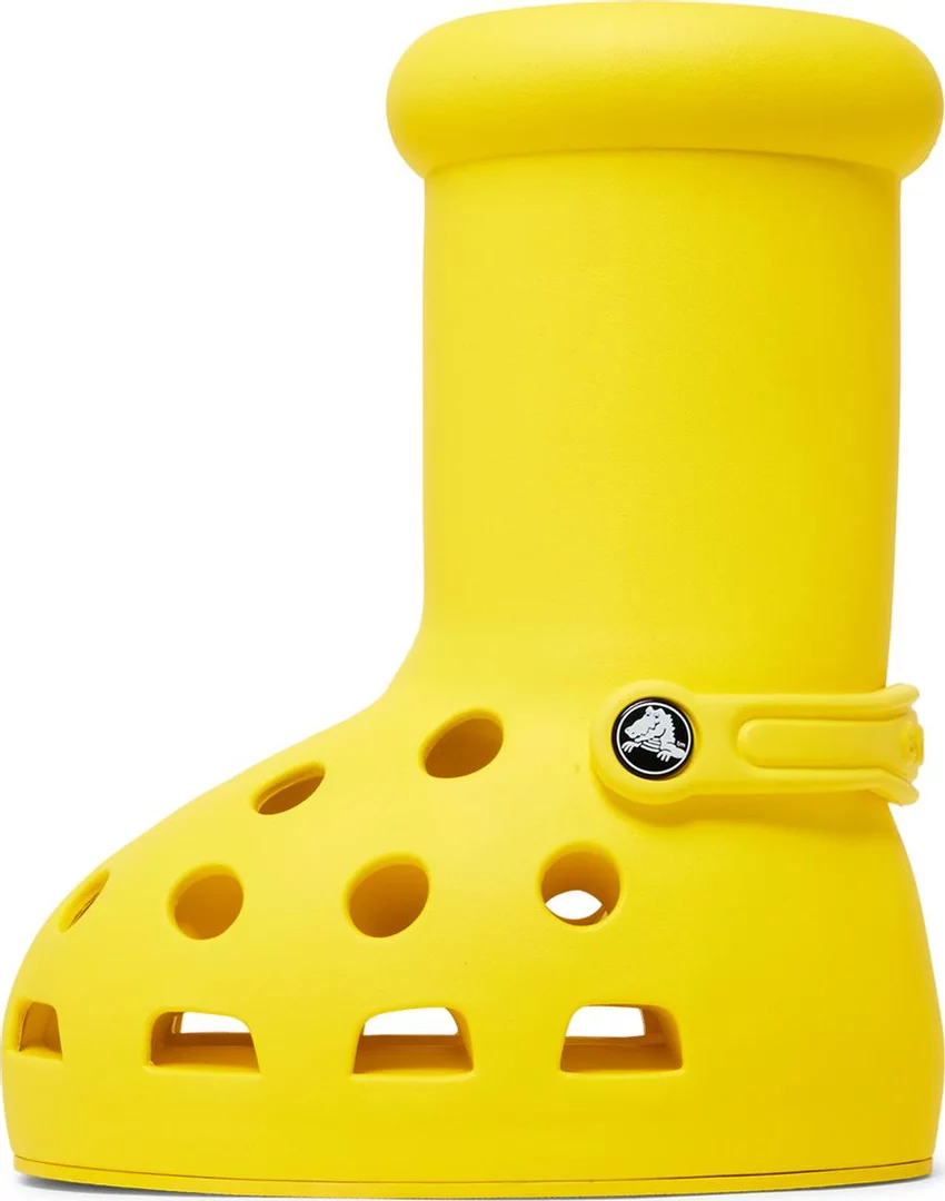 Botas Mschf X Crocs Big Red Boot(yellow)