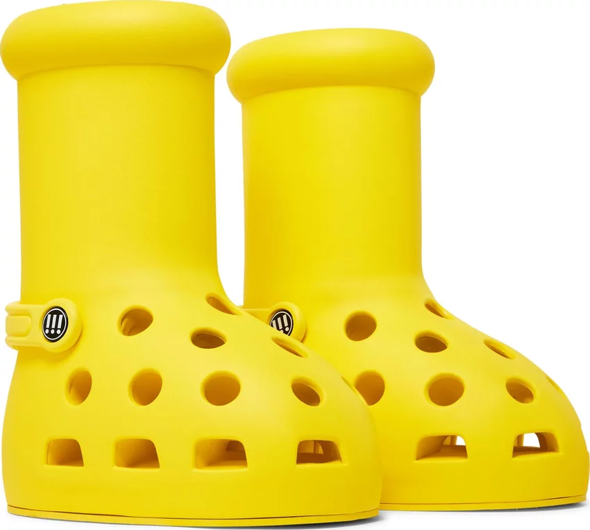 Botas Mschf X Crocs Big Red Boot(yellow)
