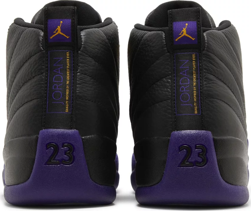 Tenis Jordan 12 Field Purple