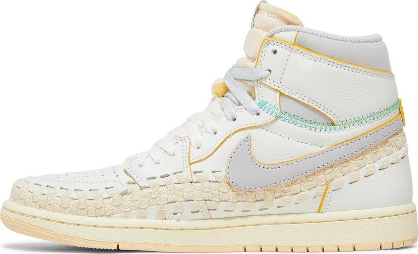 TENIS AIR JORDAN 1 HIGH OG SP UNION LA BEPHIES BEAUTY SUPPLY SUMMER OF 96