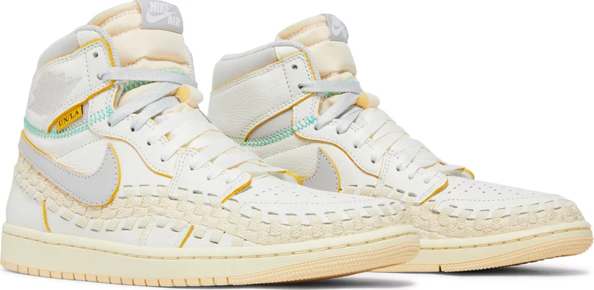 TENIS AIR JORDAN 1 HIGH OG SP UNION LA BEPHIES BEAUTY SUPPLY SUMMER OF 96