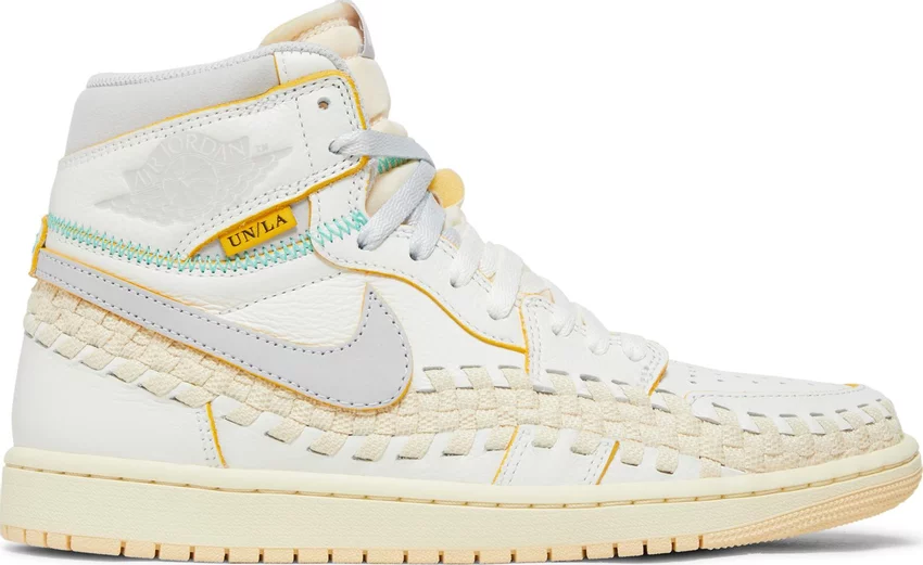TENIS AIR JORDAN 1 HIGH OG SP UNION LA BEPHIES BEAUTY SUPPLY SUMMER OF 96