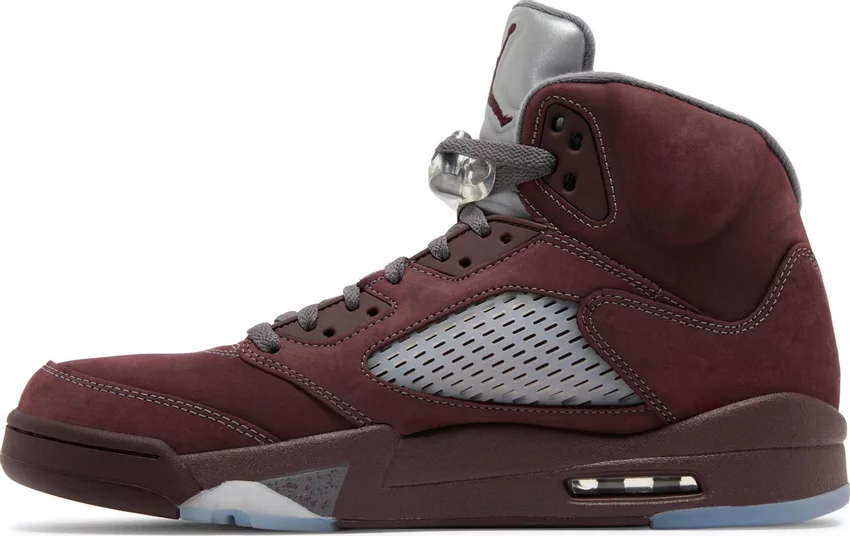 Tenis Jordan 5 Burgundy 2023