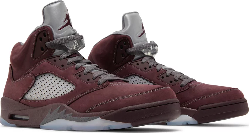 Tenis Jordan 5 Burgundy 2023