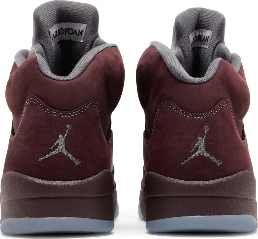 Tenis Jordan 5 Burgundy 2023