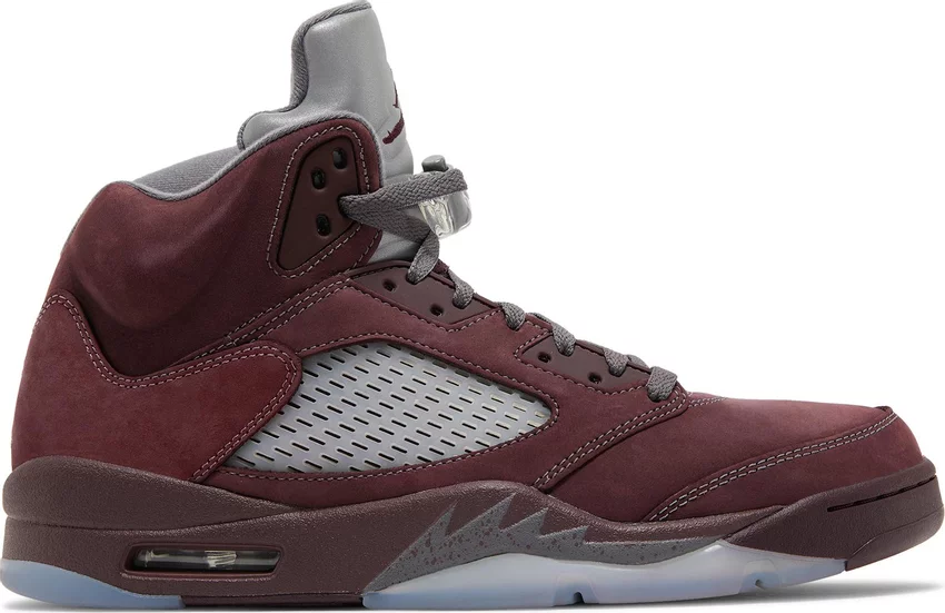 Tenis Jordan 5 Burgundy 2023