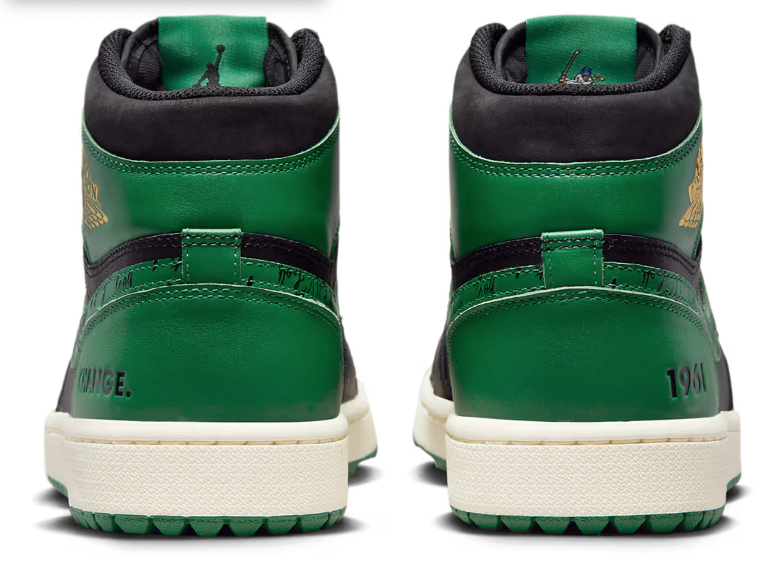 Tenis Jordan 1 High Golf Eastside Golf 1961