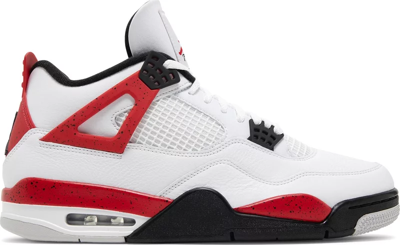 Tenis Jordan 4 Red Cement