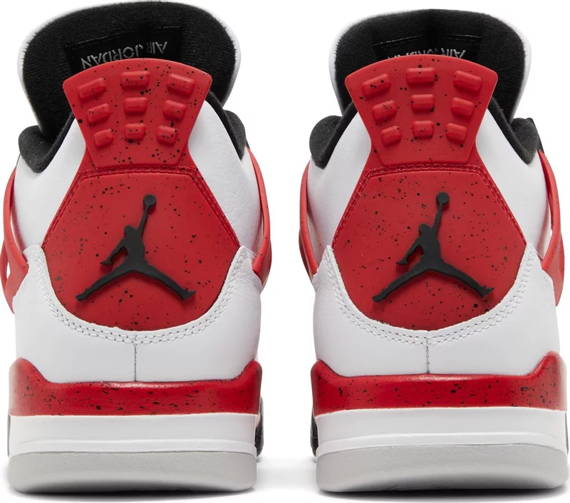 Tenis Jordan 4 Red Cement