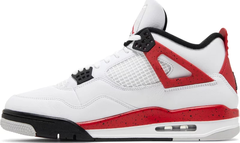 Tenis Jordan 4 Red Cement