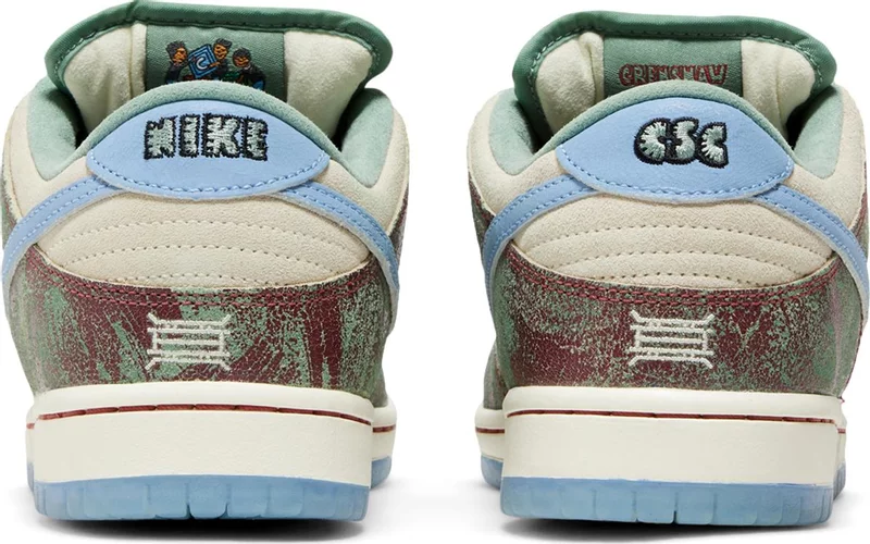 Tenis Nike Sb Dunk Low Crenshaw Skate Club