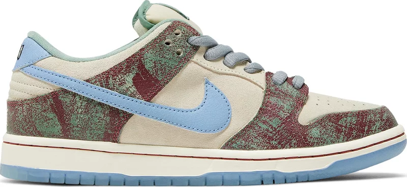 Tenis Nike Sb Dunk Low Crenshaw Skate Club